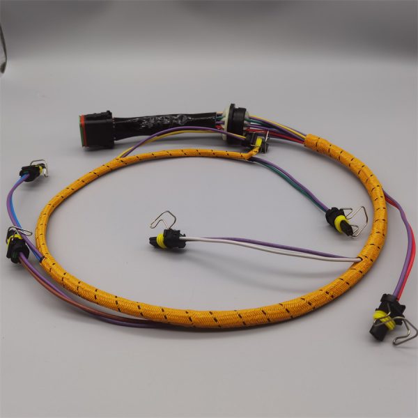 153-8920 C7 Injector Wiring Harness for Caterpillar CAT E3126B E325C