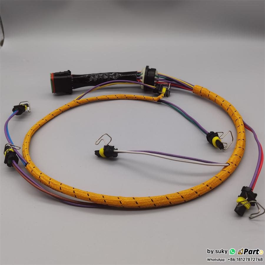 153-8920 C7 Injector Wiring Harness for Caterpillar CAT E3126B E325C