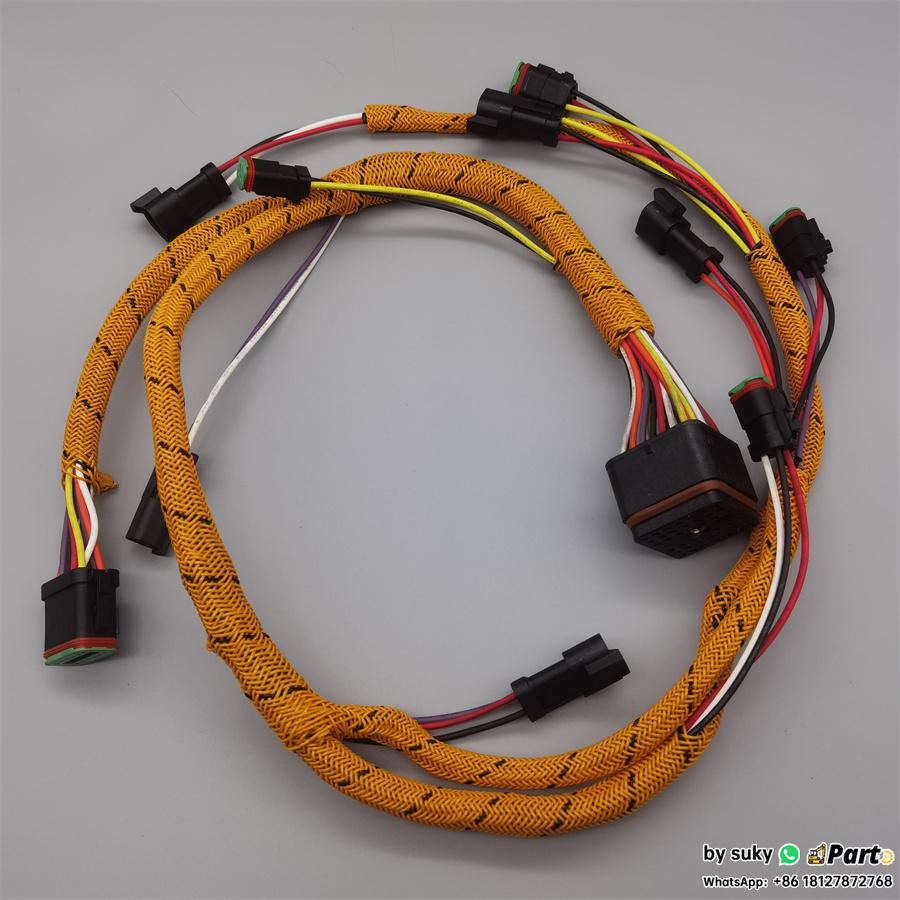 117-2763 Wiring Harness for Caterpillar CAT Excavator E345B 117-2763 Wiring Harness for Caterpillar CAT Excavator E345B