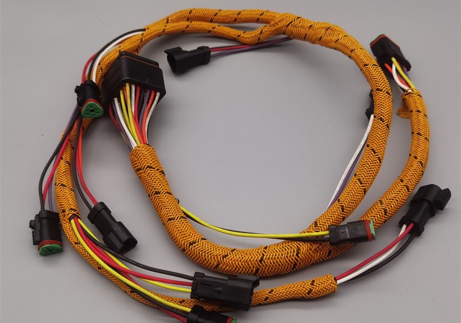 117-2763 Wiring Harness for Caterpillar CAT Excavator E345B