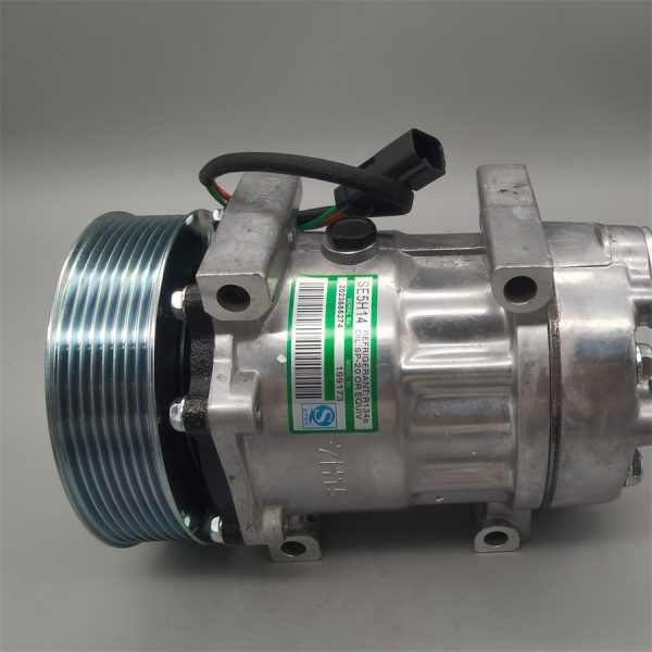 VOE14659238 14659238 24V A/C Compressor for Volvo EC350D EC480E EC300E