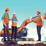 what are the main parts of an excavator