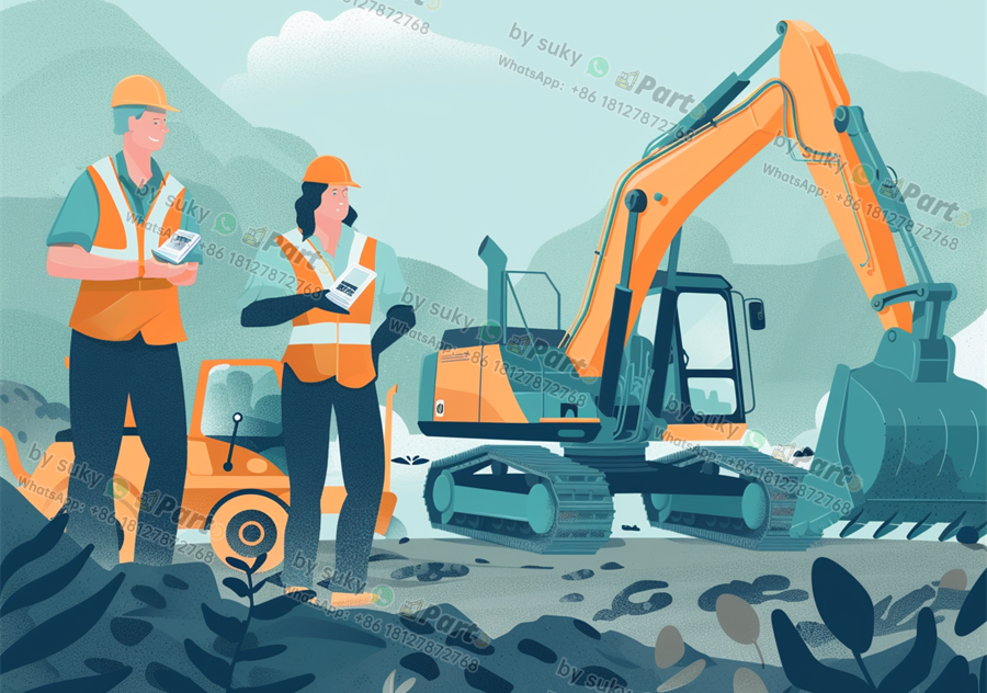 What is the terminology of excavator?