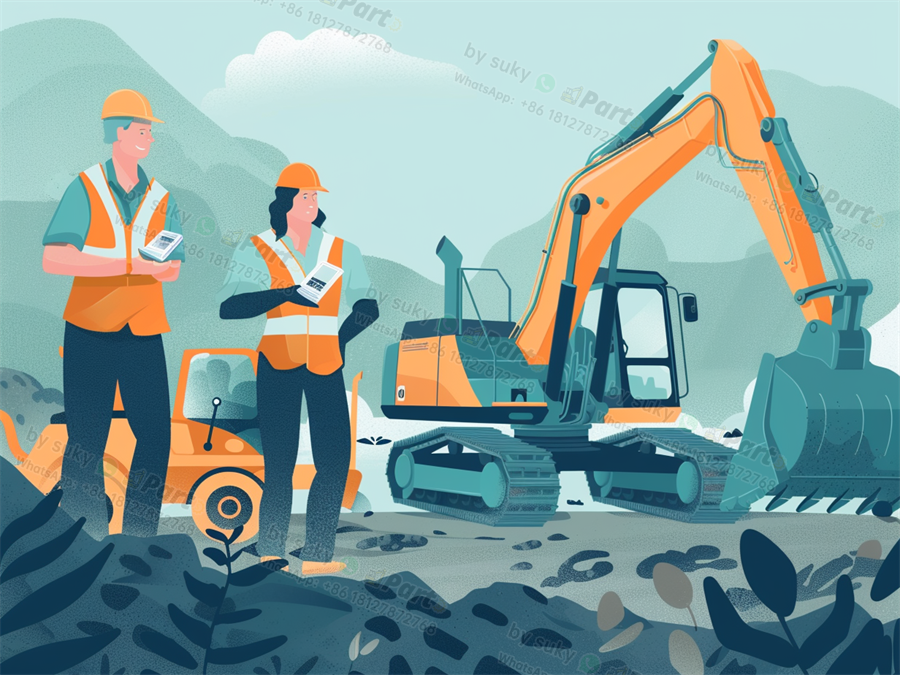 What is the terminology of excavator?