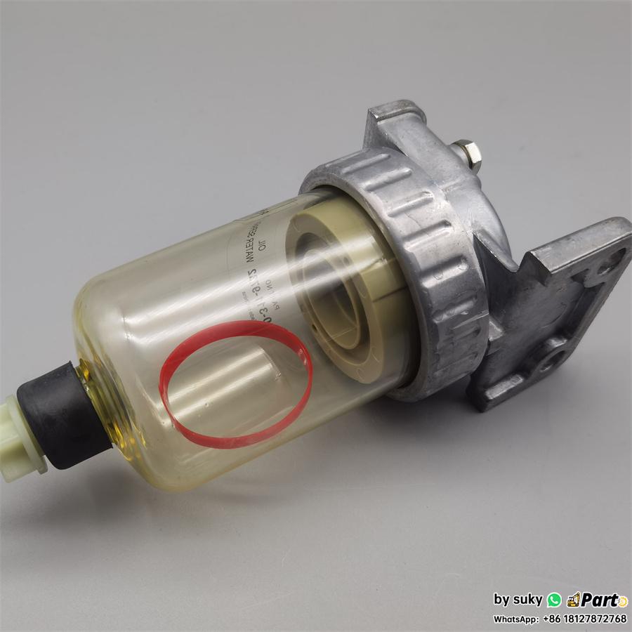 600-311-9732 Water Separator for Komatsu Excavator PC100-6 PC120-6 PC130-8 PC270-8 600-311-9732 Water Separator for Komatsu Excavator PC100-6 PC120-6 PC130-8 PC270-8