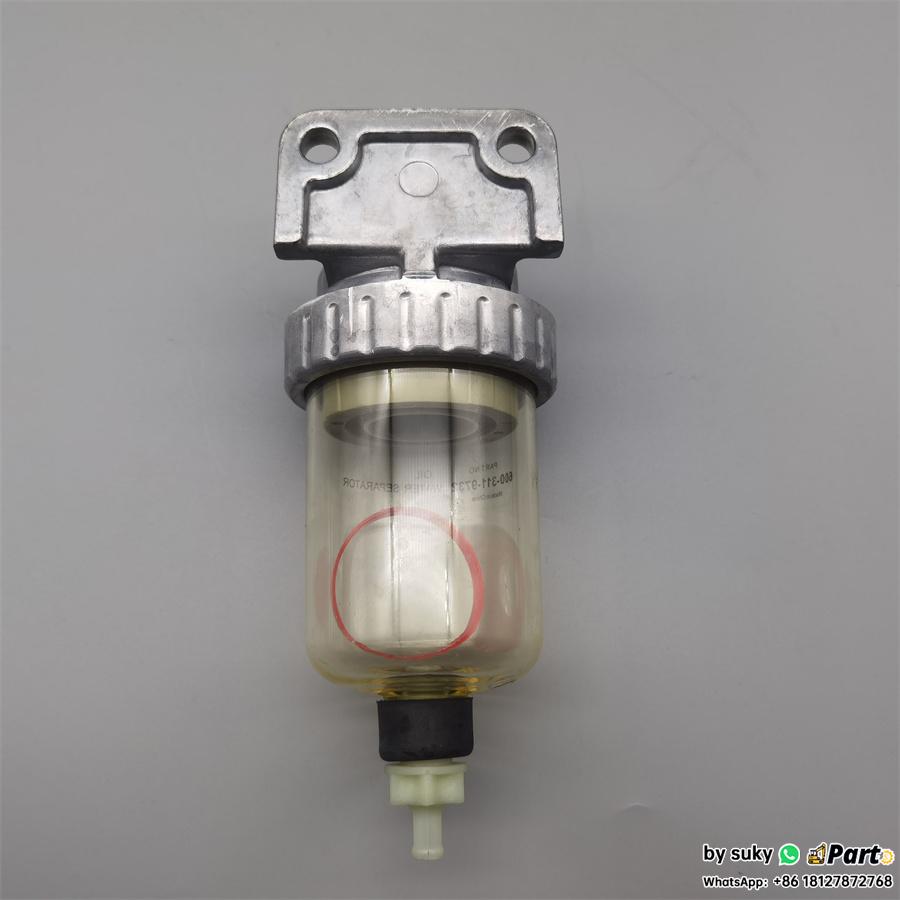 600-311-9732 Water Separator for Komatsu Excavator PC100-6 PC120-6 PC130-8 PC270-8 600-311-9732 Water Separator for Komatsu Excavator PC100-6 PC120-6 PC130-8 PC270-8