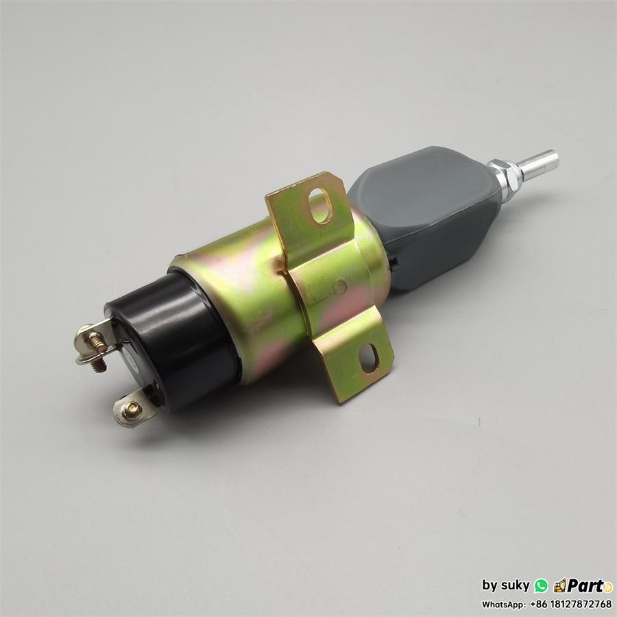 600-815-7550 4D95 Engine Fuel Shutoff Solenoid for Komatsu Excavator PC75UU-3 PC78US-5 PC60-7E PC78UU-6 600-815-7550 4D95 Engine Fuel Shutoff Solenoid for Komatsu Excavator PC75UU-3 PC78US-5 PC60-7E PC78UU-6