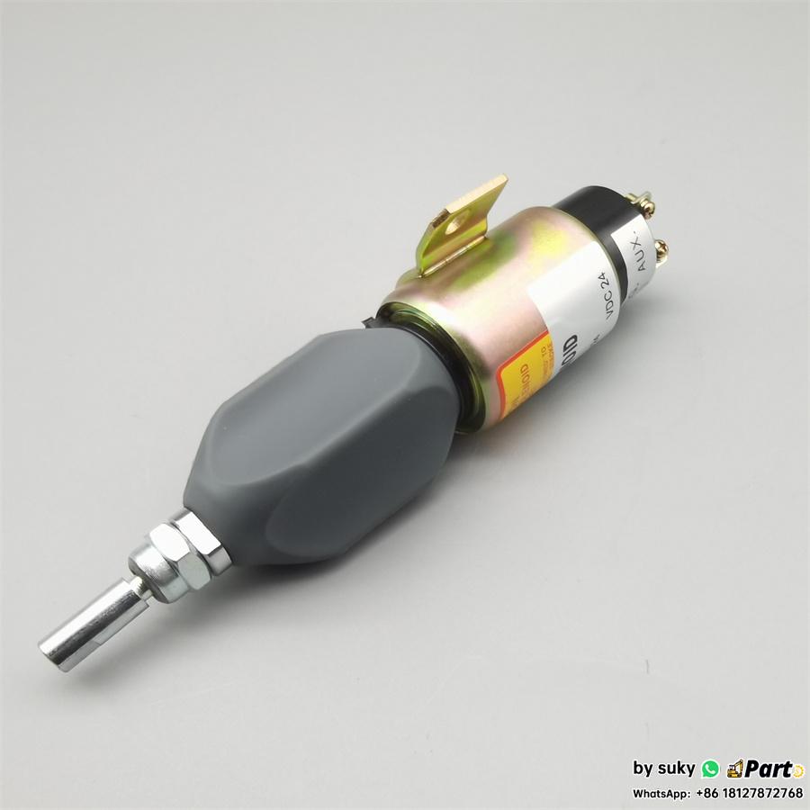 600-815-7550 4D95 Engine Fuel Shutoff Solenoid for Komatsu Excavator PC75UU-3 PC78US-5 PC60-7E PC78UU-6 600-815-7550 4D95 Engine Fuel Shutoff Solenoid for Komatsu Excavator PC75UU-3 PC78US-5 PC60-7E PC78UU-6