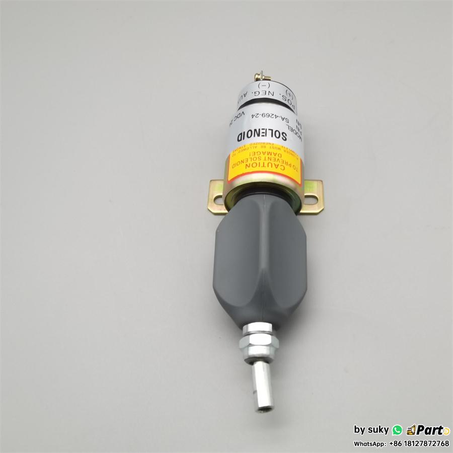 600-815-7550 4D95 Engine Fuel Shutoff Solenoid for Komatsu Excavator PC75UU-3 PC78US-5 PC60-7E PC78UU-6