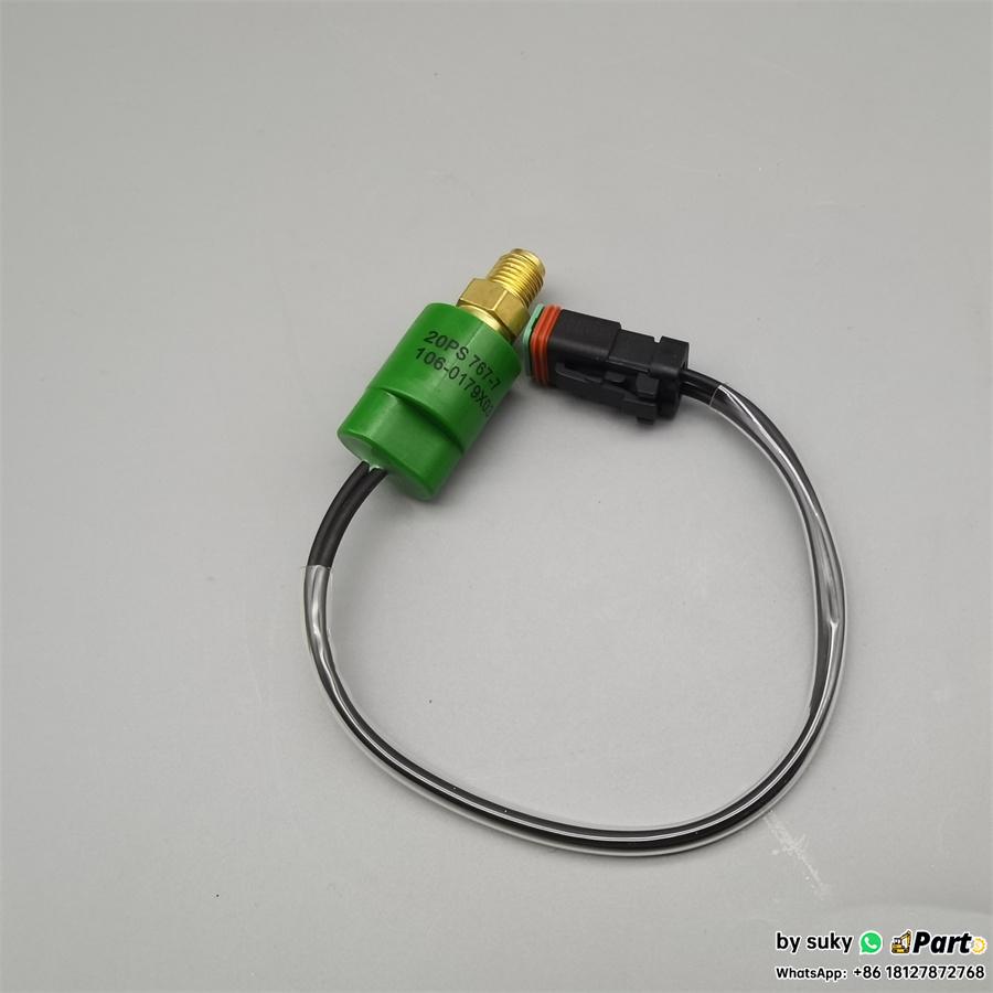 106-0179 Oil Pressure Switch Sensor for Caterpillar CAT E320 106-0179 Oil Pressure Switch Sensor for Caterpillar CAT E320