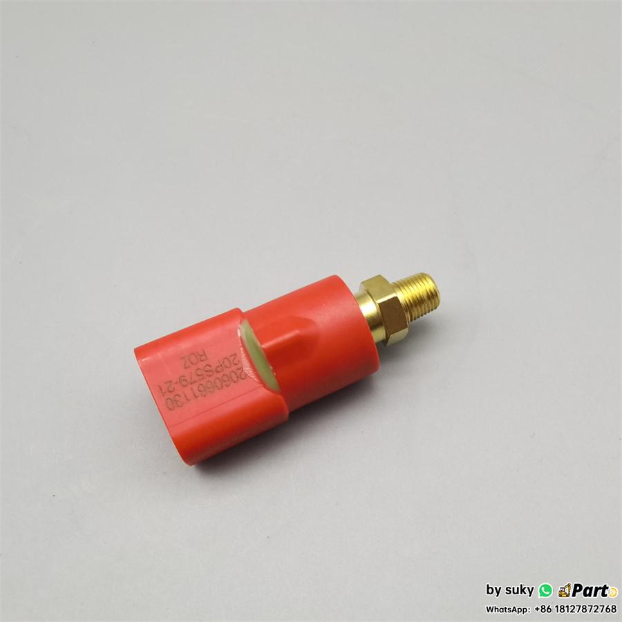 206-06-61130 2060661130 Oil Pressure Switch Sensor for Komatsu Excavator PC200-7 206-06-61130 2060661130 Oil Pressure Switch Sensor for Komatsu Excavator PC200-7