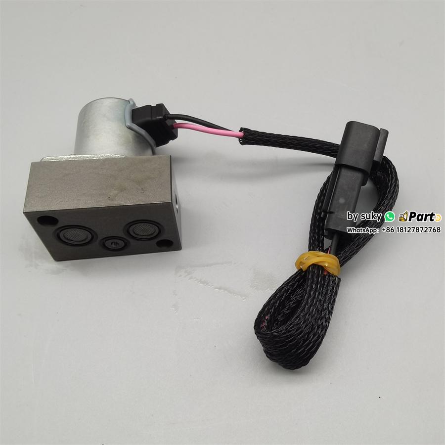 702-21-57400 Solenoid Valve Pilot Valve for Komatsu Excavator PC200-8 PC220-8 PC200-7 702-21-57400 Solenoid Valve Pilot Valve for Komatsu Excavator PC200-8 PC220-8 PC200-7