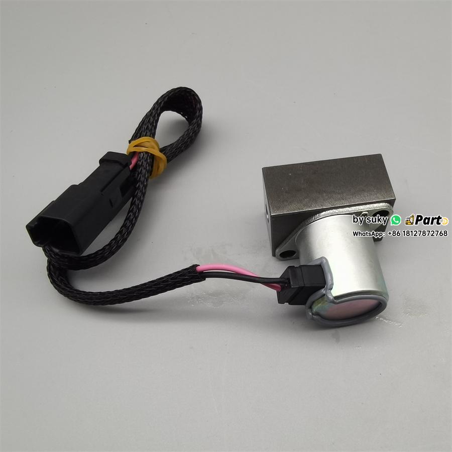 702-21-57400 Solenoid Valve Pilot Valve for Komatsu Excavator PC200-8 PC220-8 PC200-7 702-21-57400 Solenoid Valve Pilot Valve for Komatsu Excavator PC200-8 PC220-8 PC200-7