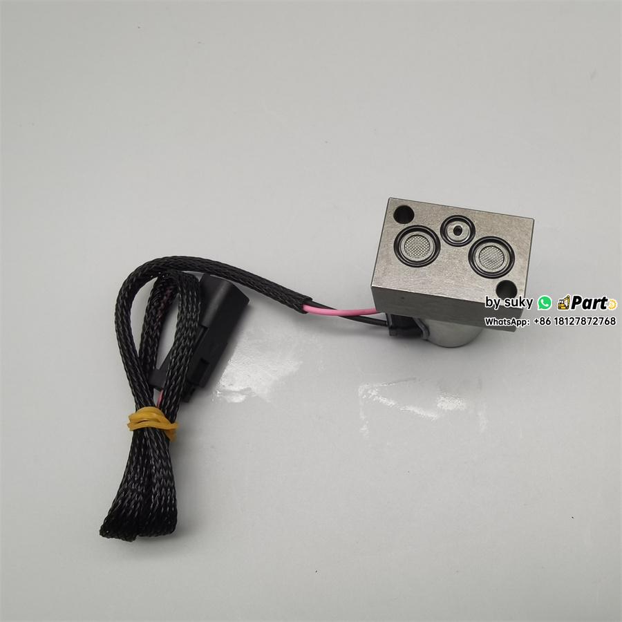 702-21-57400 Solenoid Valve Pilot Valve for Komatsu Excavator PC200-8 PC220-8 PC200-7 702-21-57400 Solenoid Valve Pilot Valve for Komatsu Excavator PC200-8 PC220-8 PC200-7