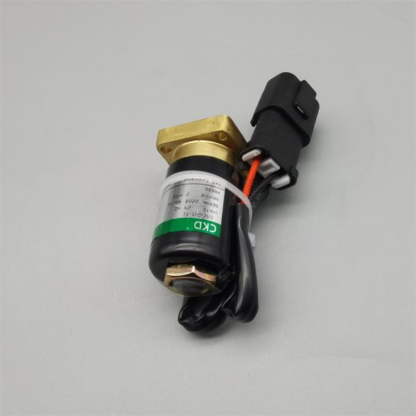 17A-15-17271 Solenoid Valve for Komatsu Wheel Loader Wa200 Wa380 Wa420