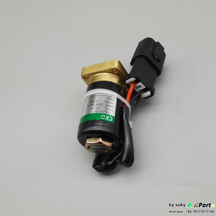 17A-15-17271 Solenoid Valve for Komatsu Wheel Loader Wa200 Wa380 Wa420 17A-15-17271 Solenoid Valve for Komatsu Wheel Loader Wa200 Wa380 Wa420