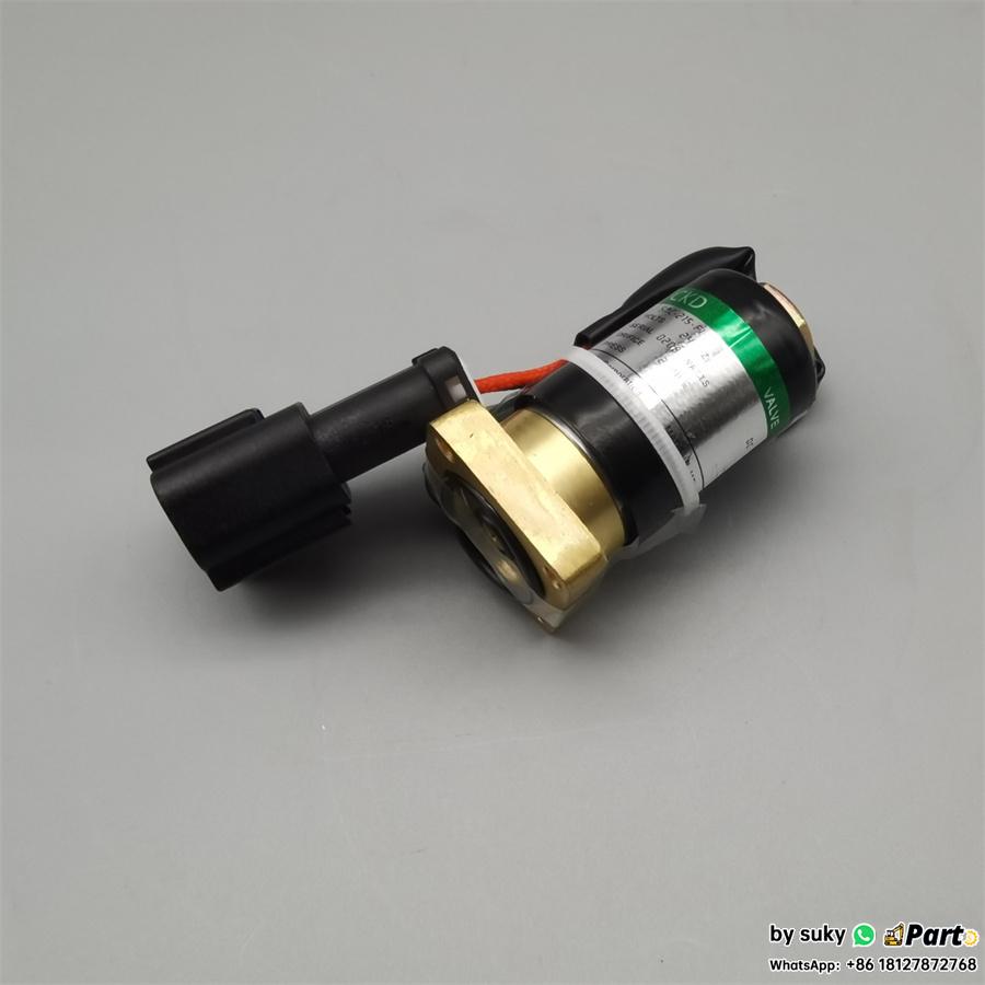 17A-15-17271 Solenoid Valve for Komatsu Wheel Loader Wa200 Wa380 Wa420 17A-15-17271 Solenoid Valve for Komatsu Wheel Loader Wa200 Wa380 Wa420
