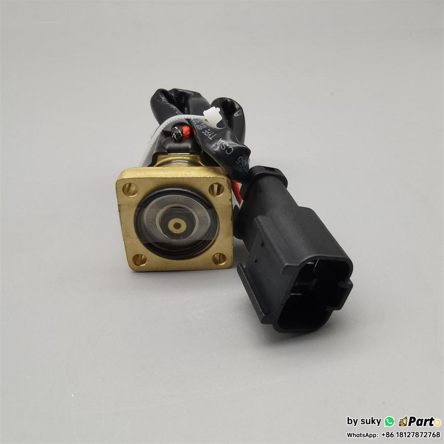 17A-15-17271 Solenoid Valve for Komatsu Wheel Loader Wa200 Wa380 Wa420 17A-15-17271 Solenoid Valve for Komatsu Wheel Loader Wa200 Wa380 Wa420