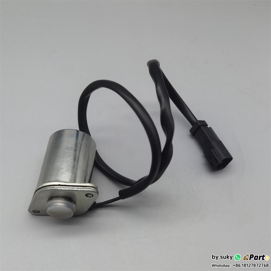 20Y-60-32120 Solenoid Valve for Komatsu Excavator PC200-7 PC360-7 PC400-7 PC300-7 PC450-7