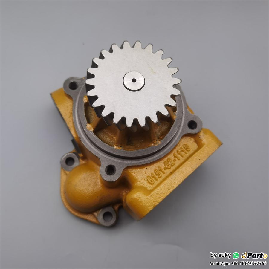 6154-61-1102 Engine S6D125E Water Pump for Komatsu Excavator PC400-6 6154-61-1102 Engine S6D125E Water Pump for Komatsu Excavator PC400-6