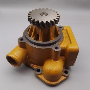 6151-61-1102 Engine 6D125 Water Pump for Komatsu Laoder WA450-1 WA450-3 WA470-1 WA470-3 WF450T-1