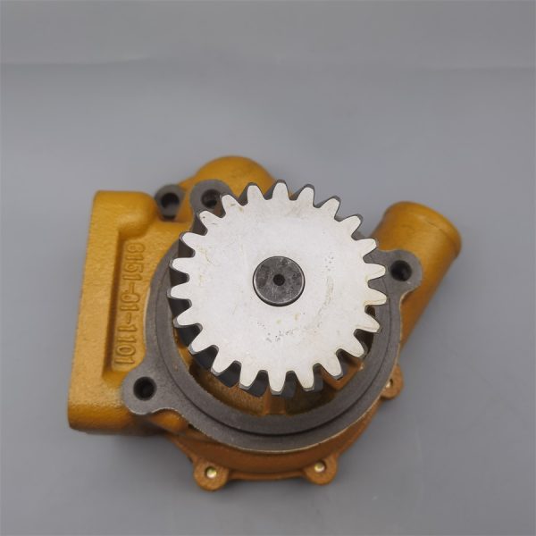 6151-61-1102 Engine 6D125 Water Pump for Komatsu Laoder WA450-1 WA450-3 WA470-1 WA470-3 WF450T-1