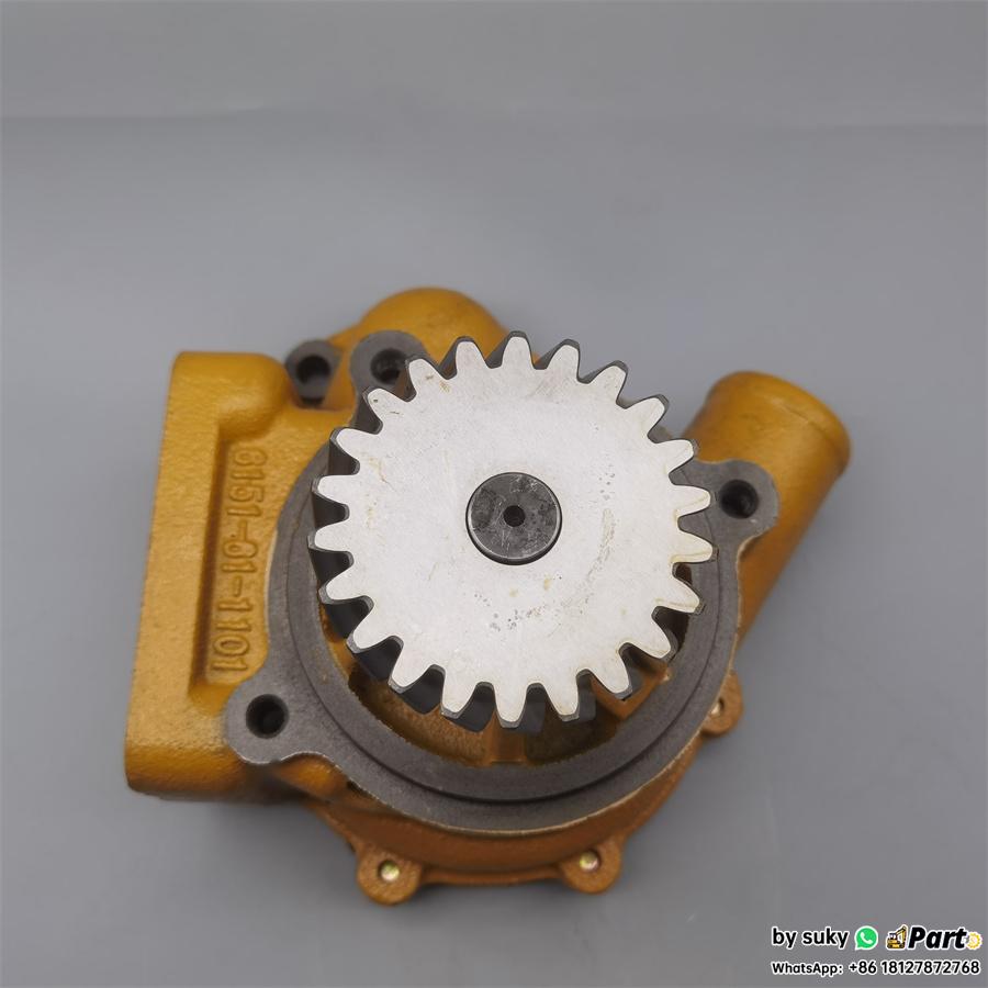 6151-61-1102 Engine 6D125 Water Pump for Komatsu Laoder WA450-1 WA450-3 WA470-1 WA470-3 WF450T-1 6151-61-1102 Engine 6D125 Water Pump for Komatsu Laoder WA450-1 WA450-3 WA470-1 WA470-3 WF450T-1