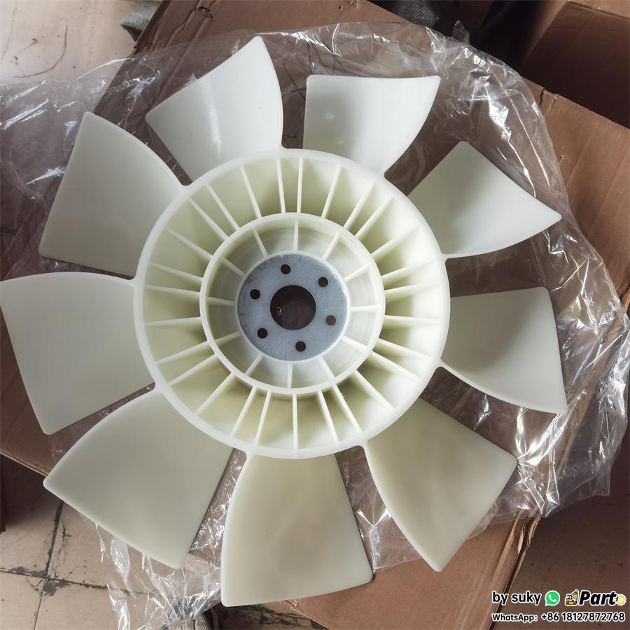 600-625-7620 Cooling Fan for Komatsu Excavator PC200-6 PC220-6 PC200-8 PC270-8 600-625-7620 Cooling Fan for Komatsu Excavator PC200-6 PC220-6 PC200-8 PC270-8