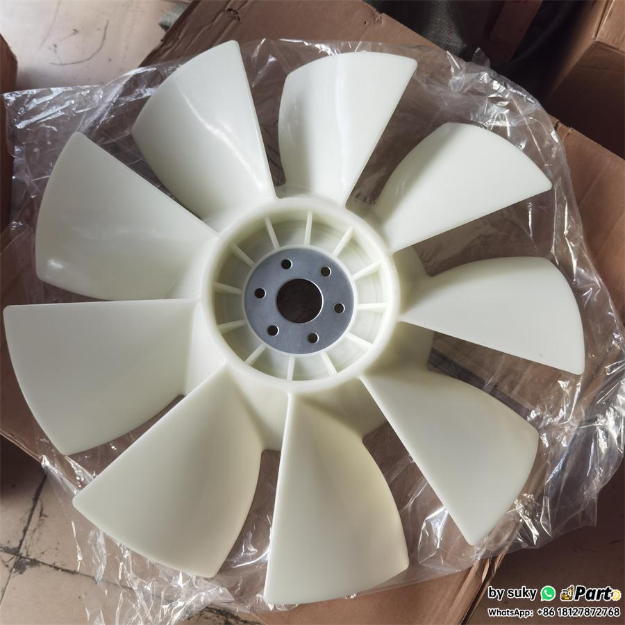 600-625-7620 Cooling Fan for Komatsu Excavator PC200-6 PC220-6 PC200-8 PC270-8 600-625-7620 Cooling Fan for Komatsu Excavator PC200-6 PC220-6 PC200-8 PC270-8