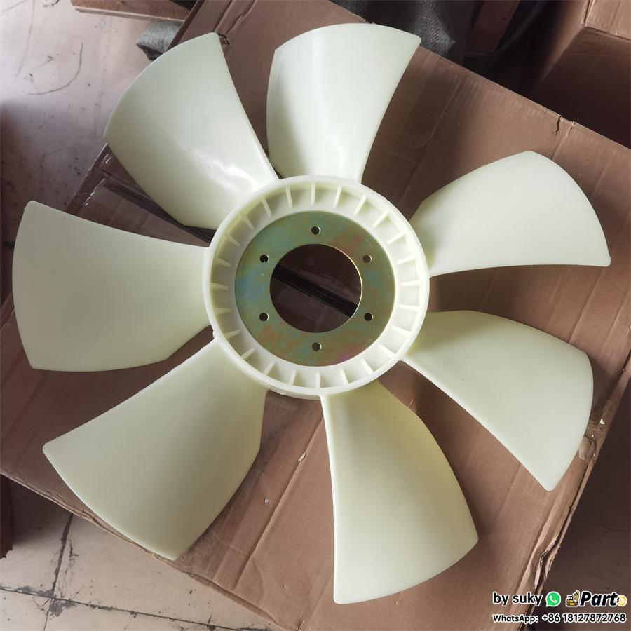 419-03-33211 Fan Blade Assy For Komatsu Loader WA320-5 WA150-5 419-03-33211 Fan Blade Assy For Komatsu Loader WA320-5 WA150-5
