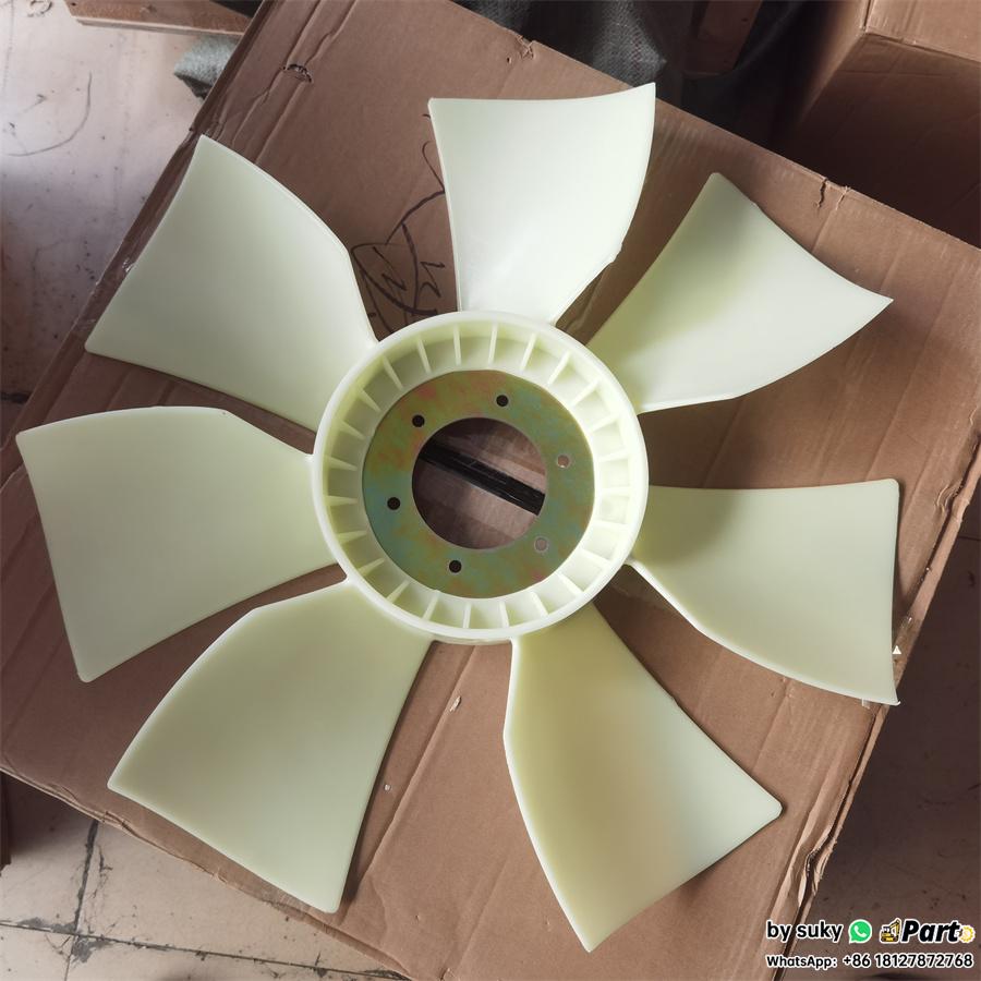 419-03-33211 Fan Blade Assy For Komatsu Loader WA320-5 WA150-5 419-03-33211 Fan Blade Assy For Komatsu Loader WA320-5 WA150-5