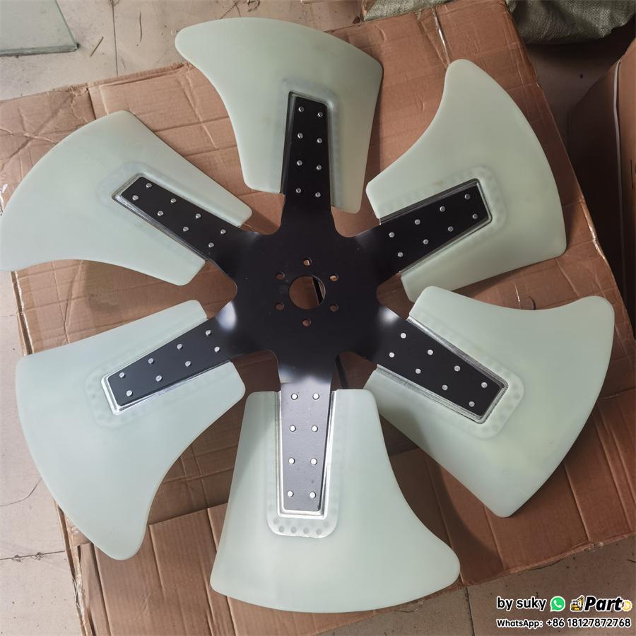 600-633-7850 6006337850 Engine Cooling Fan Fits for Komatsu PC120-3 600-633-7850 6006337850 Engine Cooling Fan Fits for Komatsu PC120-3