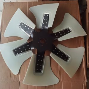 600-635-7870 Engine Cooling Fan Blade For Komatsu Excavator PC360-8 PC300-8 PC300-7 PC360-7