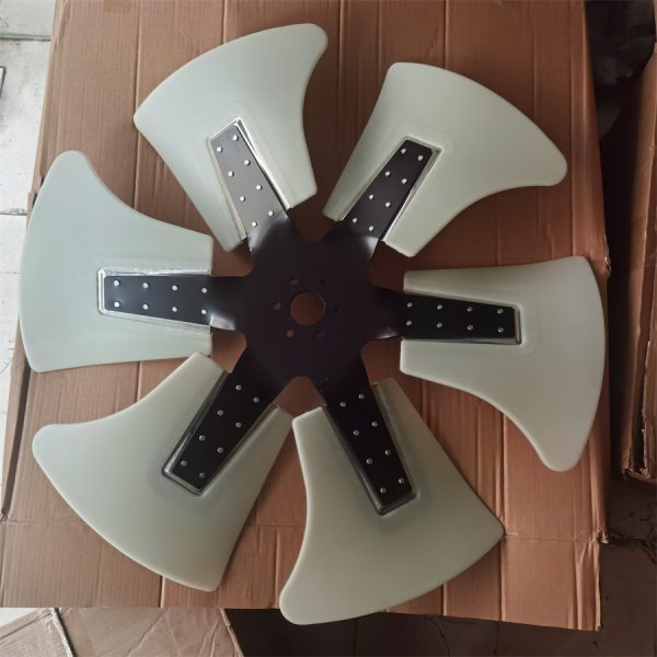 600-635-7870 Engine Cooling Fan Blade For Komatsu Excavator PC360-8 PC300-8 PC300-7 PC360-7