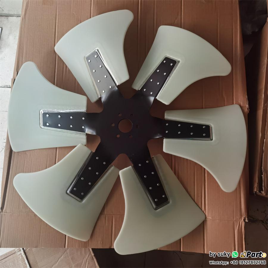 600-635-7870 Engine Cooling Fan Blade For Komatsu Excavator PC360-8 PC300-8 PC300-7 PC360-7