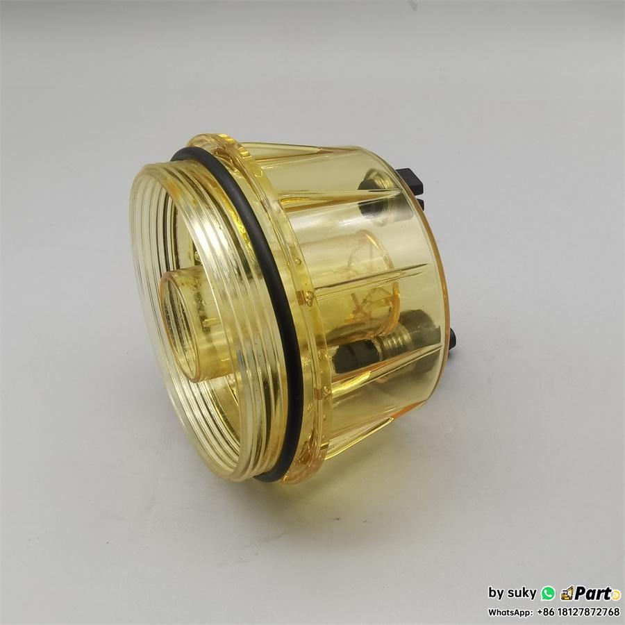 600-311- 3220 6003113220 Fuel Pre-Filter Bowl for Komatsu 6D170 6D125 WA500-6 PC600LC-8E0 600-311- 3220 6003113220 Fuel Pre-Filter Bowl for Komatsu 6D170 6D125 WA500-6 PC600LC-8E0