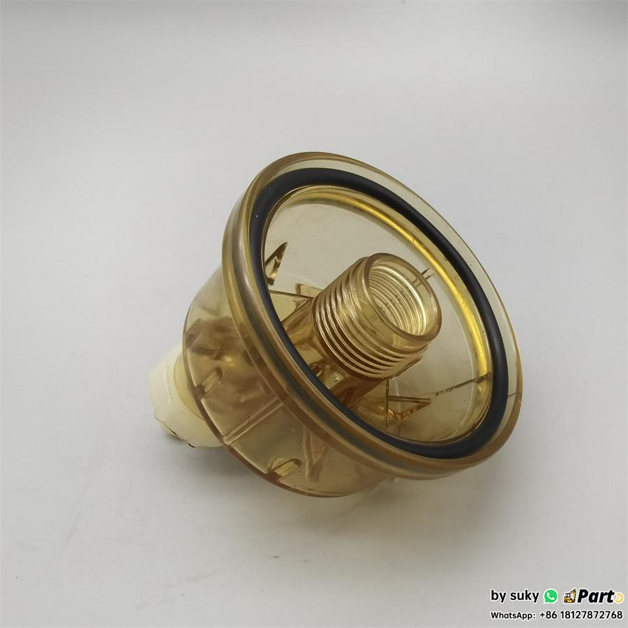 600-311-3640 Fuel Pre-Filter Bowl for Komatsu PC200-8 PC220-8 PC300-8 PC350-8 600-311-3640 Fuel Pre-Filter Bowl for Komatsu PC200-8 PC220-8 PC300-8 PC350-8