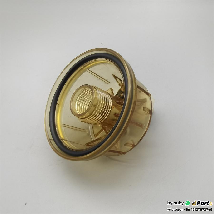 600-311-3640 Fuel Pre-Filter Bowl for Komatsu PC200-8 PC220-8 PC300-8 PC350-8 600-311-3640 Fuel Pre-Filter Bowl for Komatsu PC200-8 PC220-8 PC300-8 PC350-8