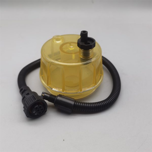 VOE11110737 Fuel Bowl Water Separator for Volvo Dump Truck A25 A30 A35 A40