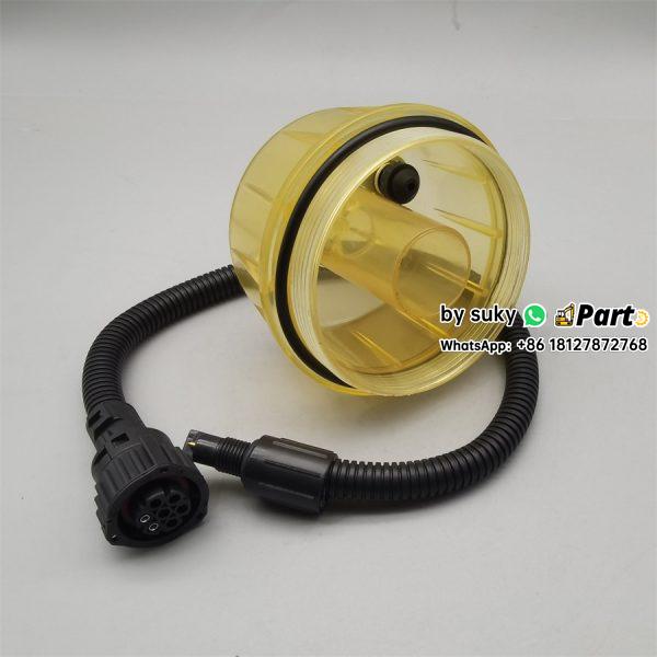 VOE11110737 Fuel Bowl Water Separator for Volvo Dump Truck A25 A30 A35 A40