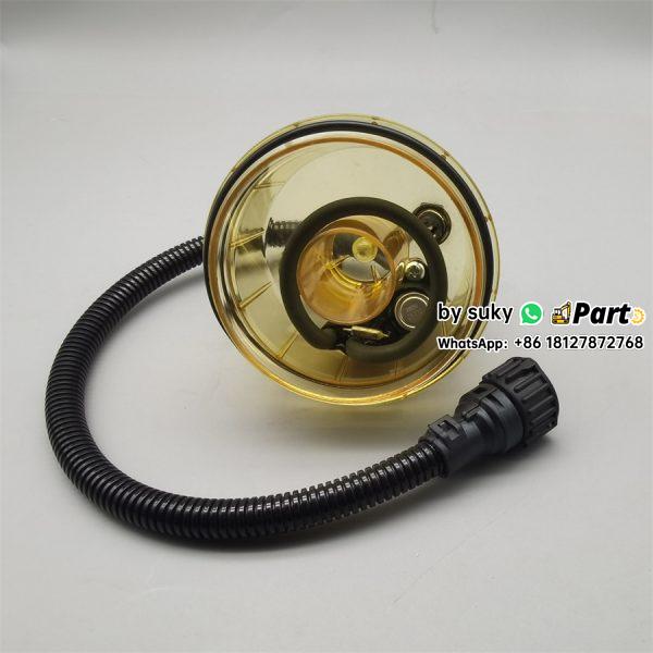 VOE 3943382 Separator Bowl Fuel Filter Bowl For Volvo EC210B EC240B EC290B EC360B EC460B