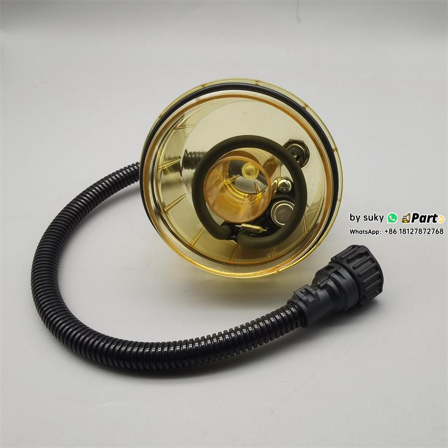 VOE 3943382 Separator Bowl Fuel Filter Bowl For Volvo EC210B EC240B EC290B EC360B EC460B VOE 3943382 Separator Bowl Fuel Filter Bowl For Volvo EC210B EC240B EC290B EC360B EC460B