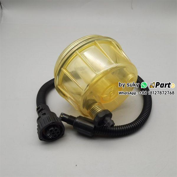 VOE11110737 Fuel Bowl Water Separator for Volvo Dump Truck A25 A30 A35 A40