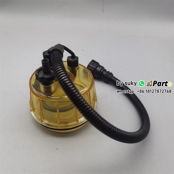 VOE 3943382 Separator Bowl Fuel Filter Bowl For Volvo EC210B EC240B EC290B EC360B EC460B