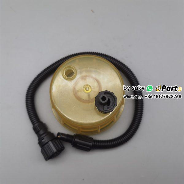 VOE11110737 Fuel Bowl Water Separator for Volvo Dump Truck A25 A30 A35 A40