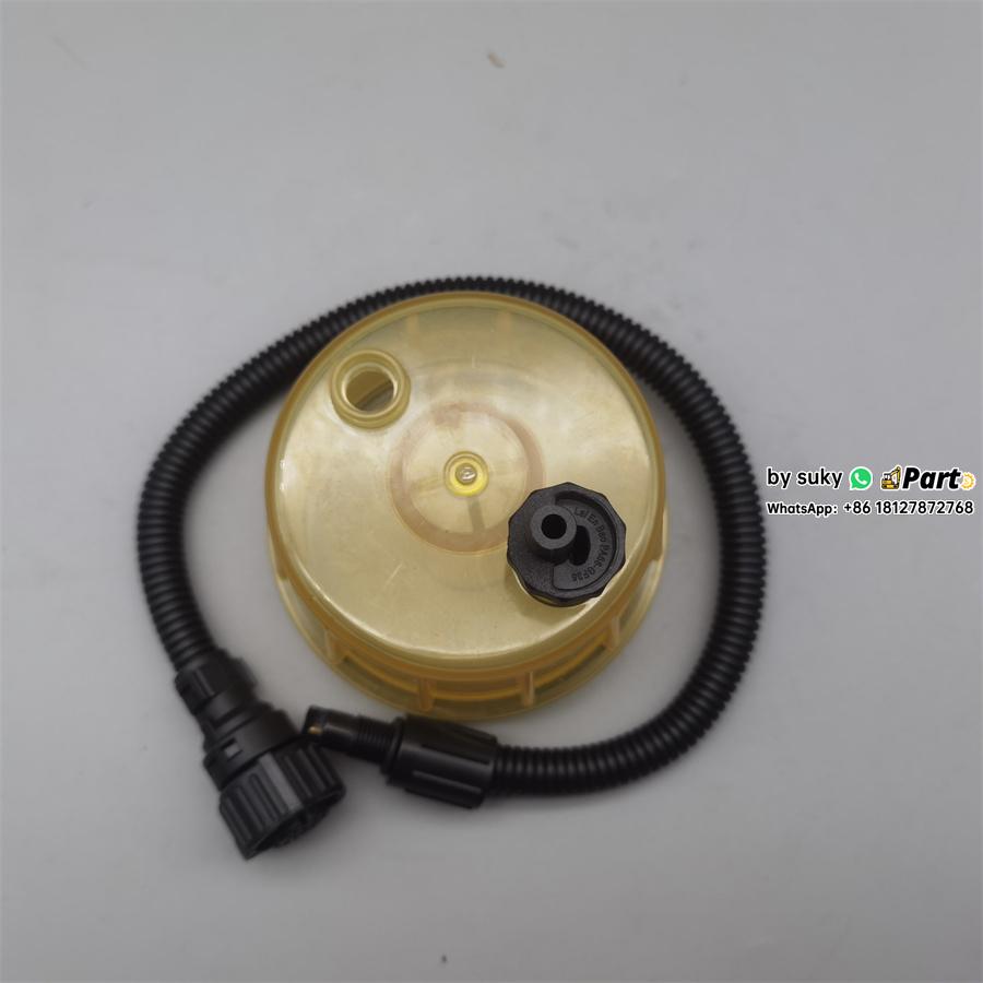 VOE11110737 Fuel Bowl Water Separator for Volvo Dump Truck A25 A30 A35 A40 VOE11110737 Fuel Bowl Water Separator for Volvo Dump Truck A25 A30 A35 A40