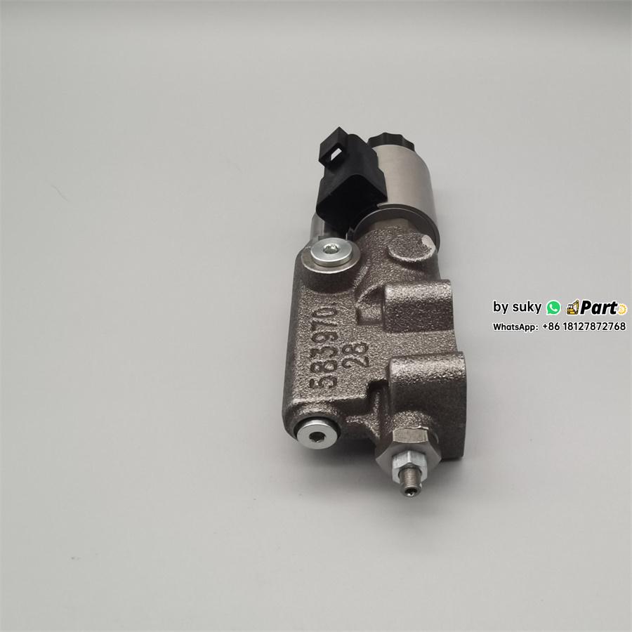 VOE 15043827 Control Valve for Volvo A35E A35EFS A40E A40EFS EW230C A35F A35FFS A40F