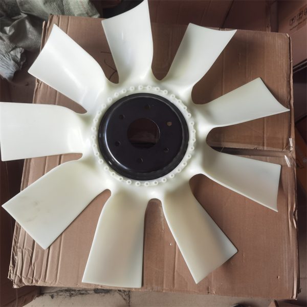 VOE11110731 Engine D7D D12D Fan blade for VOLVO excavator EC330B EC360B EC460B