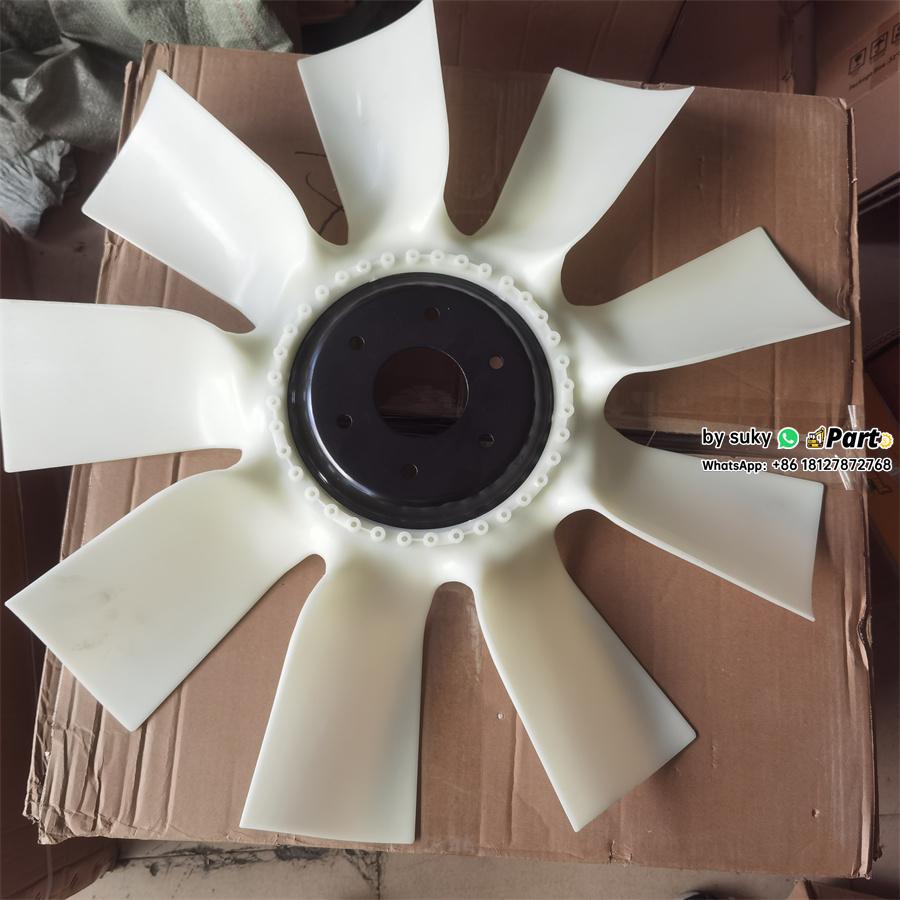 VOE11110731 Engine D7D D12D Fan blade for VOLVO excavator EC330B EC360B EC460B