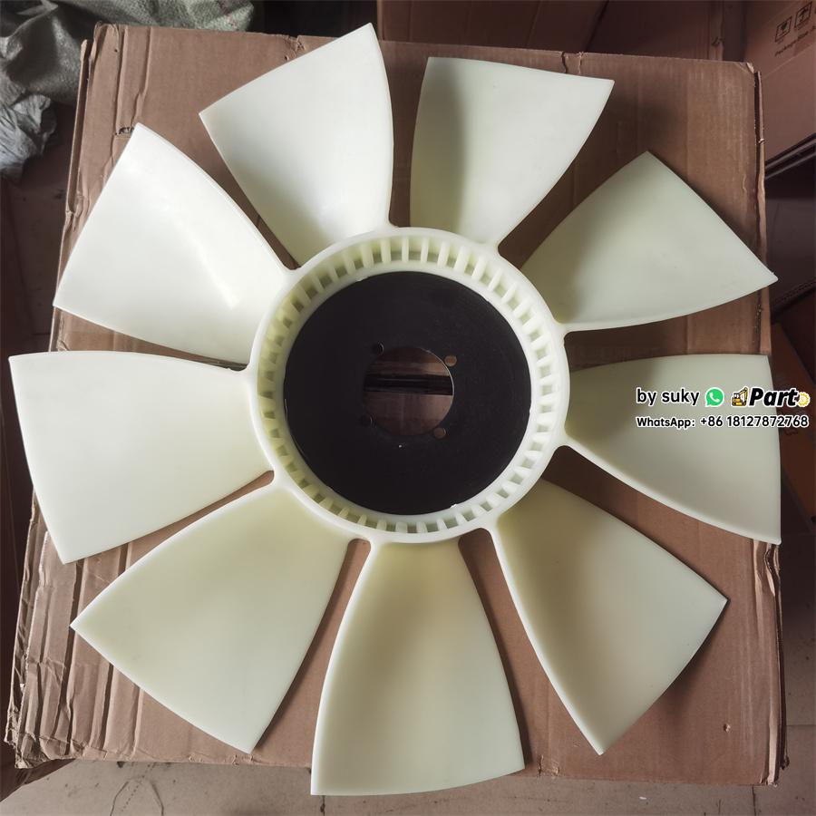 VOE14504650 Engine Cooling Fan Blade For Volvo EC240B